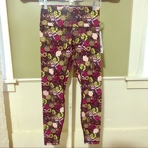 NWT lululemon athletica floral wunder unders